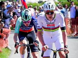 Dominator mit Ardennen-Hattrick: Tadej Pogacar kann erste Wunderkind-Attacke gerade noch abwehren